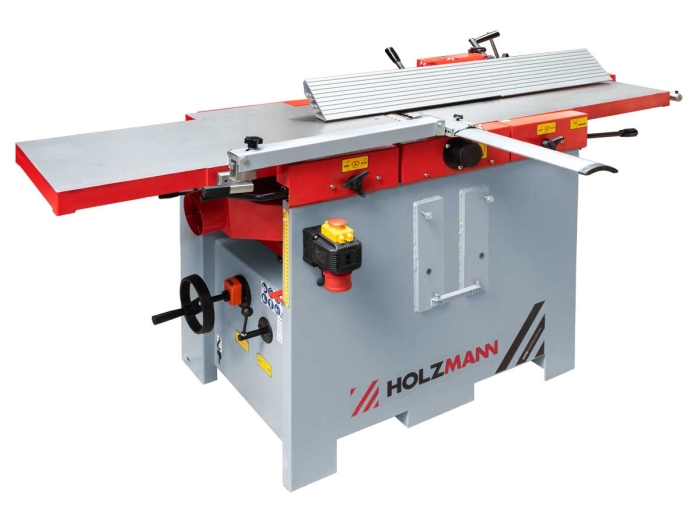 Holzmann HOB410PROSMW4_400V Hobelmaschine mit Spiralmesserwelle