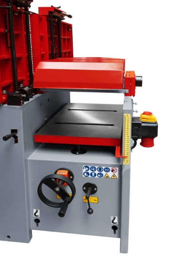 Holzmann HOB410PROSMW4_400V Hobelmaschine mit Spiralmesserwelle