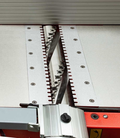 Holzmann HOB410PROSMW4_400V Hobelmaschine mit Spiralmesserwelle