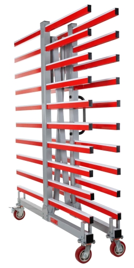 Holzmann TAW70DUO mobiler doppelseitiger Tragarmwagen