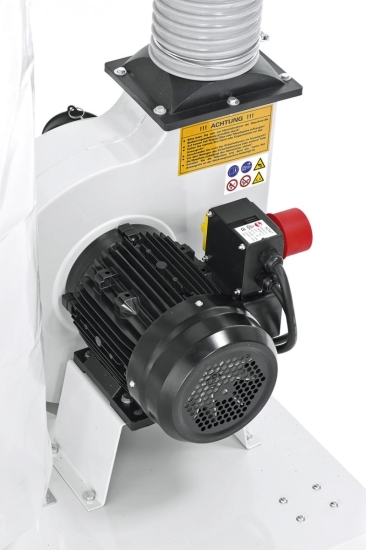 Leistungsstarker Aluminium-Motor, besonders laufruhig