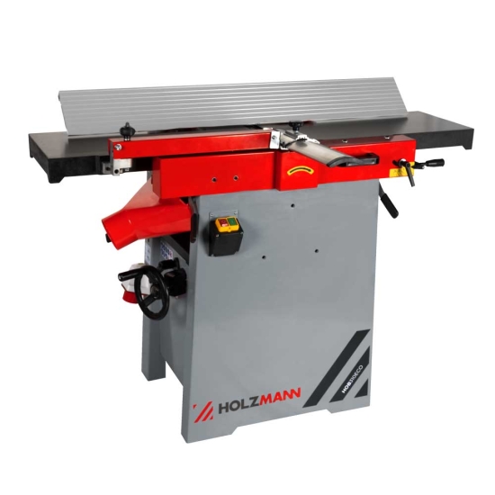 Holzmann HOB310ECO_400V Abricht-Dickenhobelmaschine