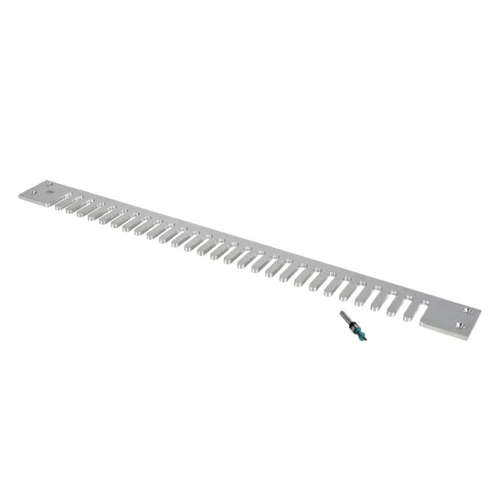 Holzmann H-ZFS600_S+F7/16 Fräser + Schablone Zinkenfräse