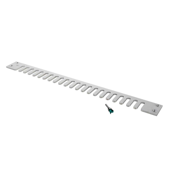 Holzmann H-ZFS600_S+F9/16 Fräser + Schablone Zinkenfräse
