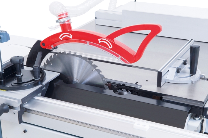 Bernardo TK 315 P - 1600 / 230 V Formatkreissägen mit Formattisch