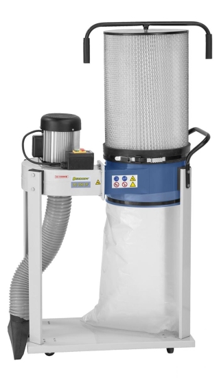 Bernardo DC 250 CF Absauganlagen mit Feinstaubfilterpatronen