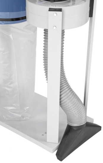 Serienmäßig mit Bodensauger