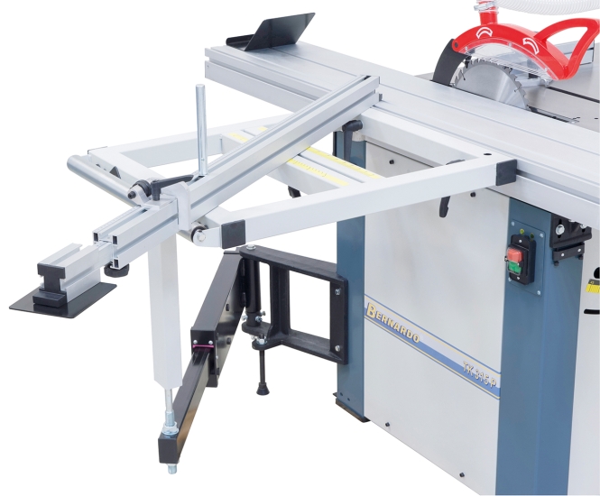 Bernardo TK 315 P - 1600 / 400 V Formatkreissägen mit Formattisch