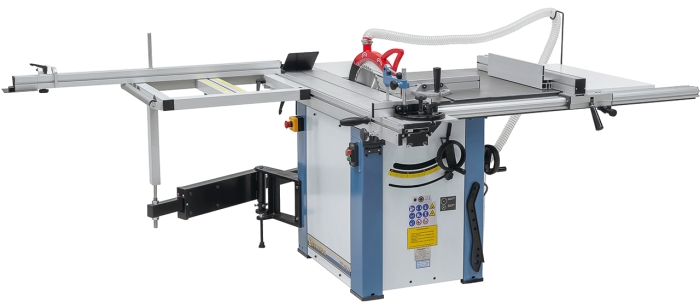 Bernardo TK 315 P - 1600 / 400 V Formatkreissägen mit Formattisch