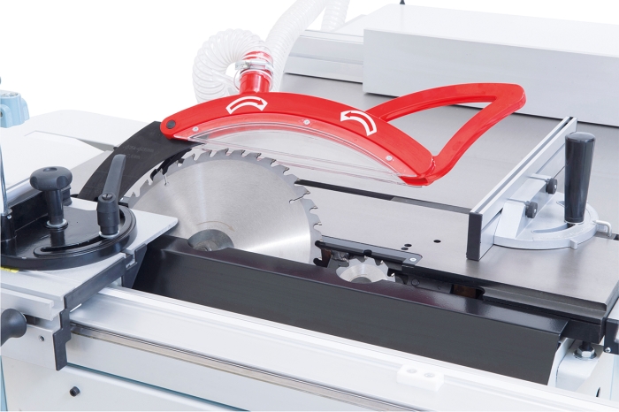 Bernardo TK 315 P - 1600 / 400 V Formatkreissägen mit Formattisch