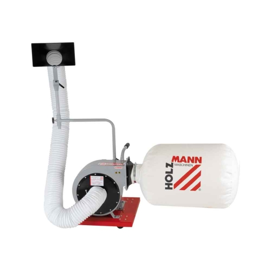 Holzmann H-ABS850DBK_230V Absauganlage für Drechsler