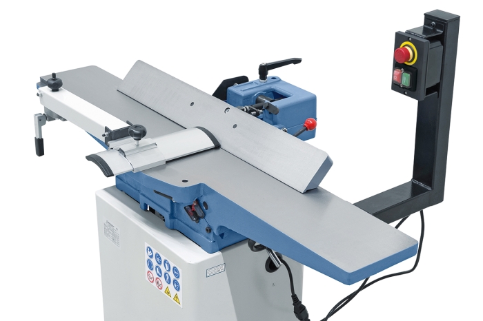 Bernardo SP 150 PS / 230 V Abrichthobelmaschinen mit Spiralmesser-Hobelwelle