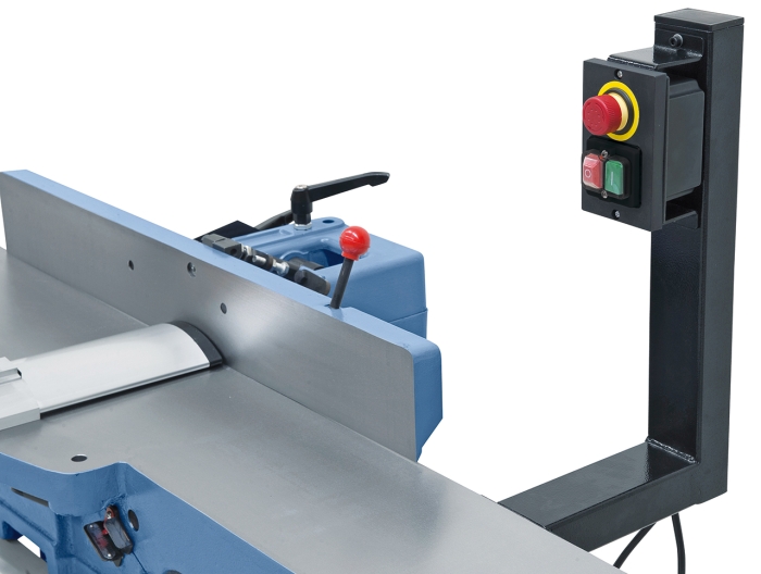 Bernardo SP 150 PS / 230 V Abrichthobelmaschinen mit Spiralmesser-Hobelwelle