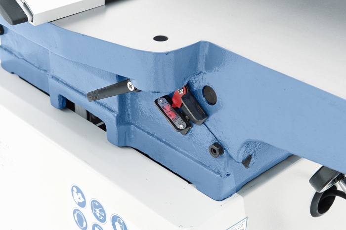 Bernardo SP 150 PS / 400 V Abrichthobelmaschinen mit Spiralmesser-Hobelwelle