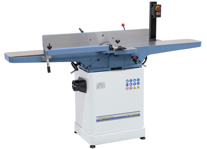 Bernardo SP 200 PS / 230 V Abrichthobelmaschinen mit Spiralmesser-Hobelwelle