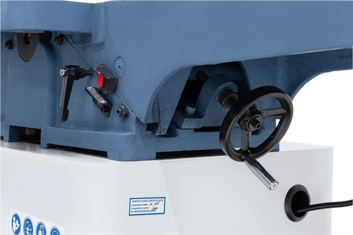 Bernardo SP 200 PS / 230 V Abrichthobelmaschinen mit Spiralmesser-Hobelwelle