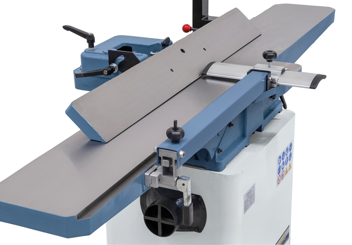 Bernardo SP 200 PS / 230 V Abrichthobelmaschinen mit Spiralmesser-Hobelwelle