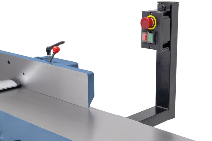 Bernardo SP 200 PS / 400 V Abrichthobelmaschinen mit Spiralmesser-Hobelwelle