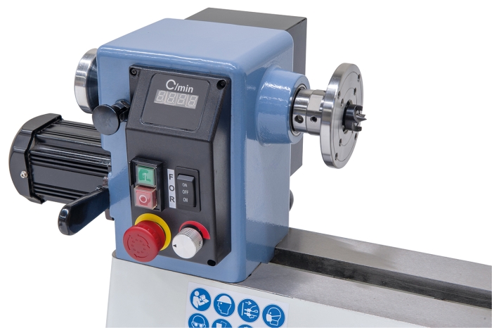 Bernardo HCL 610 S / 230 V Drechselmaschinen