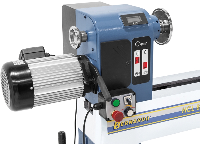 Bernardo HCL 800 D / 230 V Drechselmaschinen