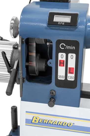Bernardo HCL 800 D / 230 V Drechselmaschinen