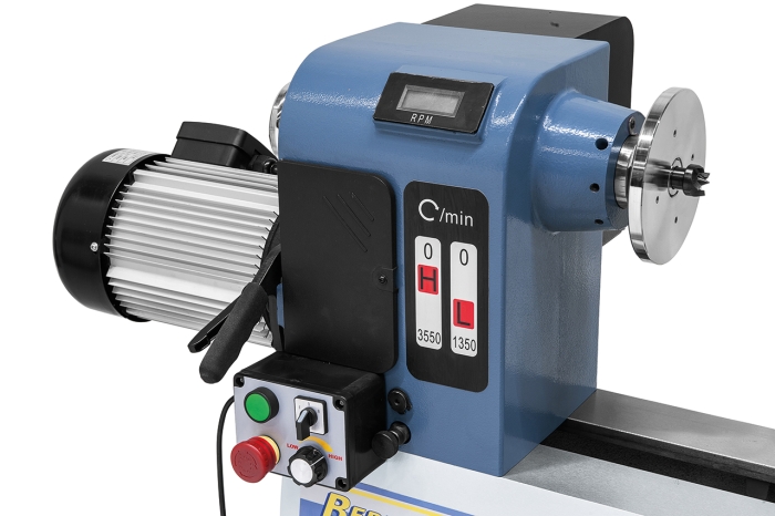 Bernardo HCL 800 D / 230 V Drechselmaschinen