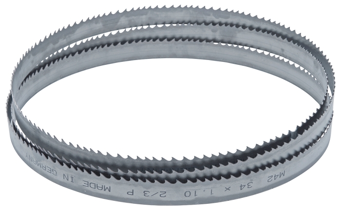 Bernardo Sägeband 4010 x 34 x 1,1 mm - 2 ZpZ für BBS 780 B Sägebänder Blockbandsägen