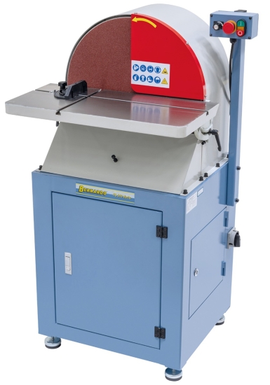 Bernardo TS 510 Vario Tellerschleifmaschine