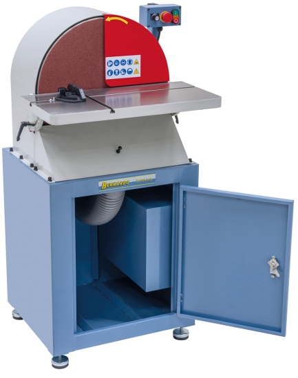 Bernardo TS 510 Vario Tellerschleifmaschine