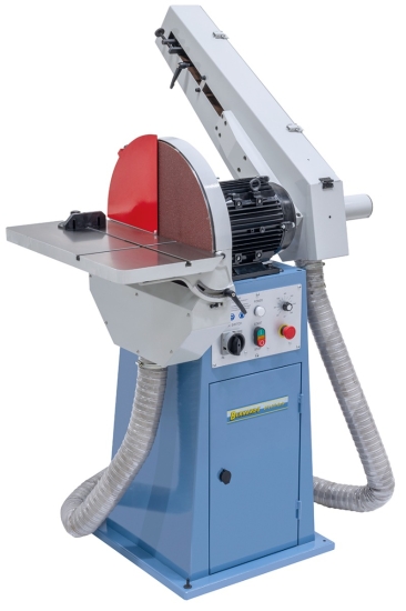 Bernardo BTS 510 Vario Band- und Tellerschleifmaschine