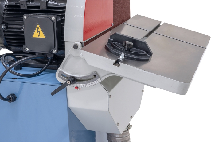 Bernardo BTS 510 Vario Band- und Tellerschleifmaschine