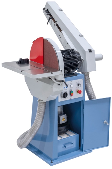 Bernardo BTS 510 Vario Band- und Tellerschleifmaschine