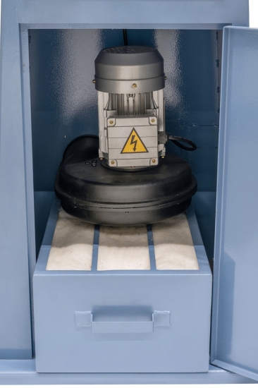 Bernardo BTS 510 Vario Band- und Tellerschleifmaschine