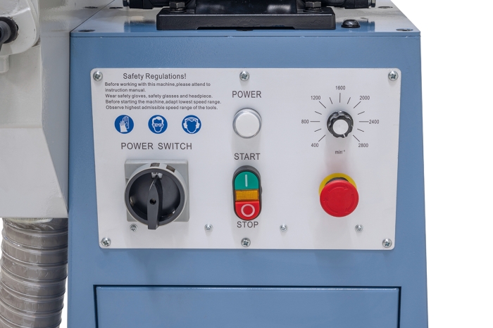 Bernardo BTS 510 Vario Band- und Tellerschleifmaschine