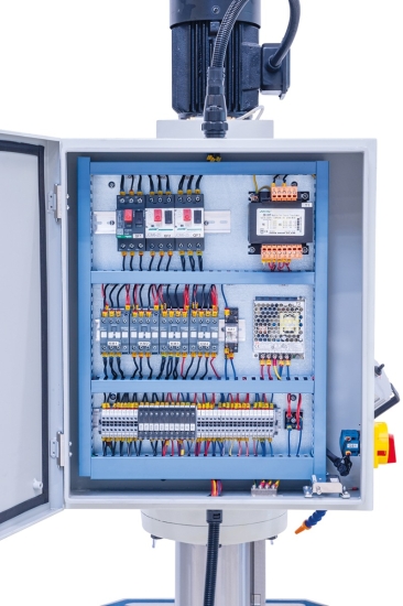 Bernardo GB 45 NC Vario Getriebebohrmaschinen mit stufenloser Drehzahl
