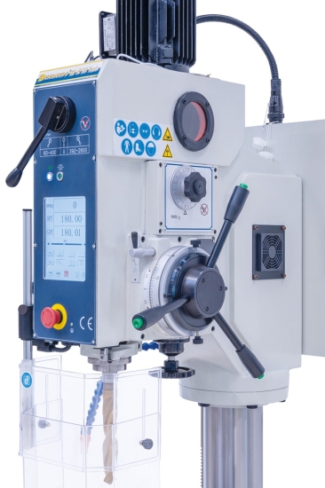 Bernardo GB 45 NC Vario Getriebebohrmaschinen mit stufenloser Drehzahl