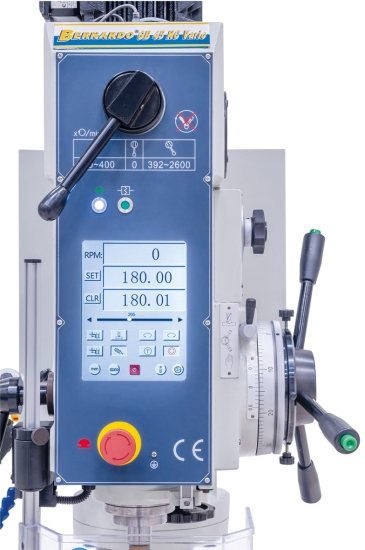 Bernardo GB 45 NC Vario Getriebebohrmaschinen mit stufenloser Drehzahl