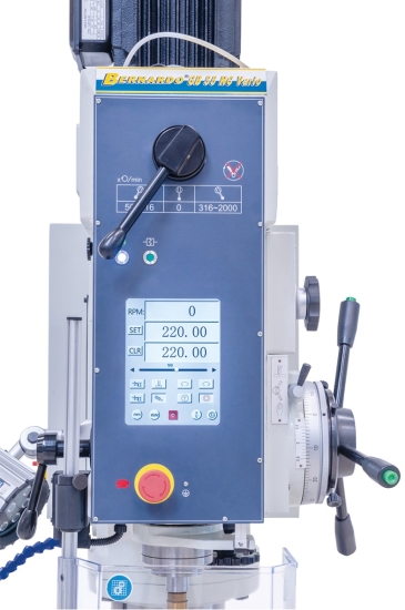 Bernardo GB 55 NC Vario Getriebebohrmaschinen mit stufenloser Drehzahl