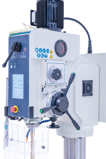 Bernardo GB 55 NC Vario Getriebebohrmaschinen mit stufenloser Drehzahl