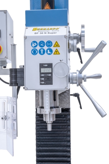 Bernardo BF 30 N Super Bohr- und Fräsmaschine