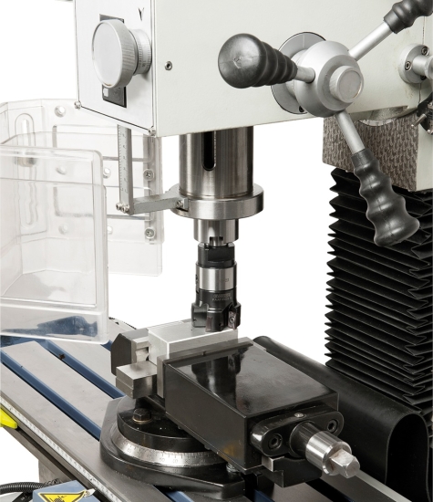 Bernardo BF 30 N Super Bohr- und Fräsmaschine