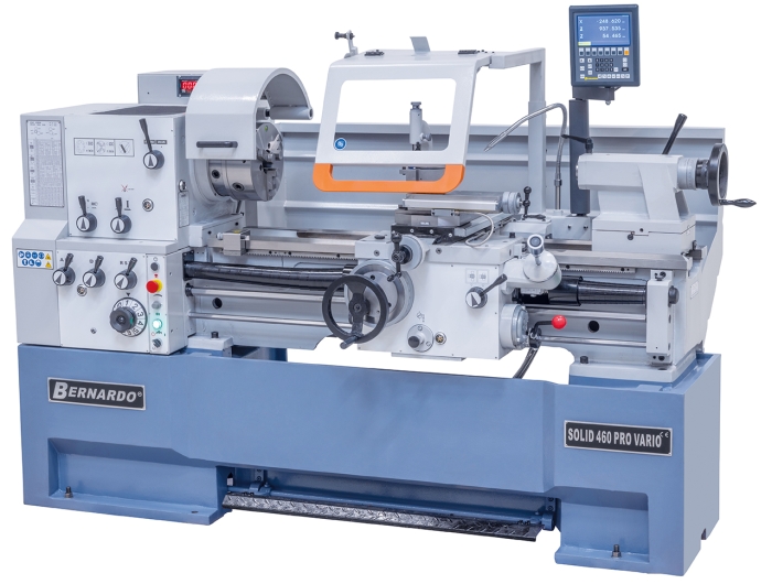 Bernardo Solid 460 x 1000 Vario Universaldrehmaschinen mit stufenloser Drehzahl