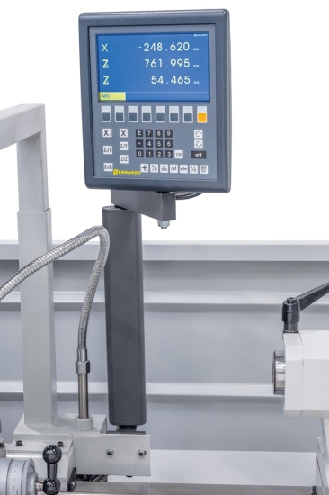 Bernardo Solid 460 x 1000 Vario Universaldrehmaschinen mit stufenloser Drehzahl