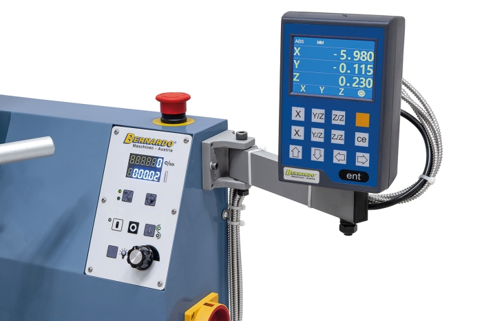 Bernardo KF 18 Top Bohr- und Fräsmaschinen