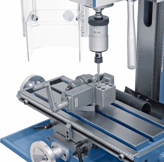 Bernardo KF 18 Top Bohr- und Fräsmaschinen