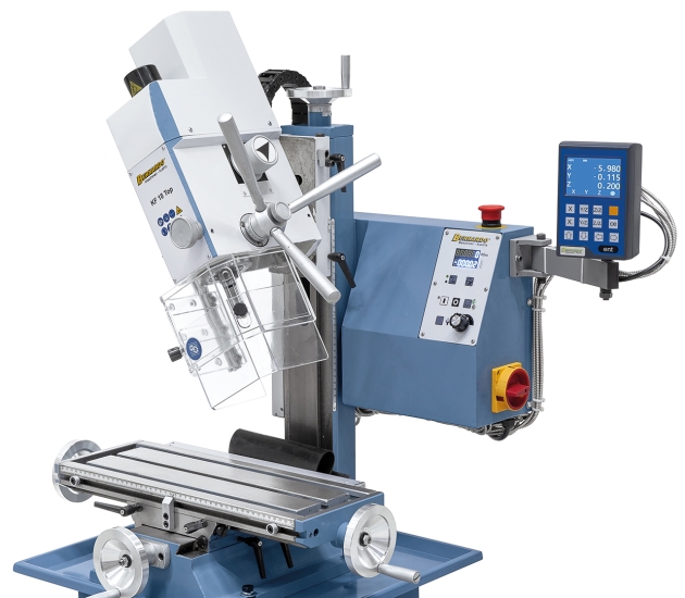 Bernardo KF 18 Top Bohr- und Fräsmaschinen