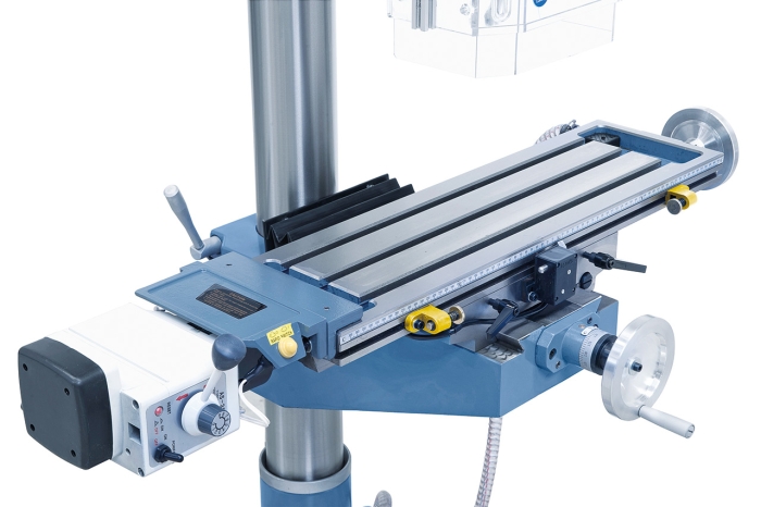 Bernardo BF 45 HSV Vario inkl. Vorschub für x-Achse Bohr- und Fräsmaschinen