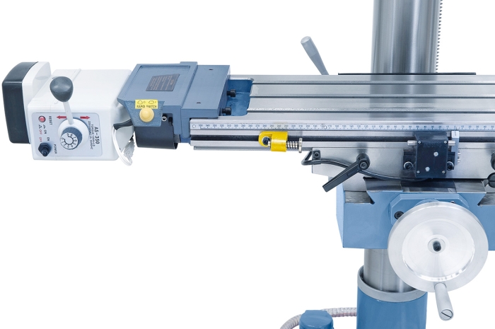 Bernardo BF 45 HSV Vario inkl. Vorschub für x-Achse Bohr- und Fräsmaschinen