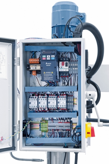 Bernardo BF 45 HSV Vario inkl. Vorschub für x-Achse Bohr- und Fräsmaschinen