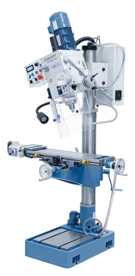 Bernardo BF 45 HSV Vario inkl. Vorschub für x-Achse Bohr- und Fräsmaschinen